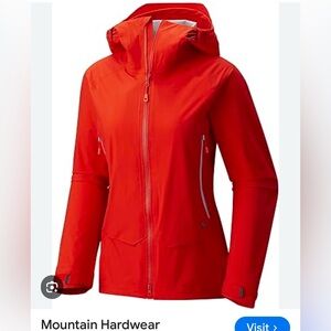 Mountain Hardwear Superforma Jacket Ski backcountry RECCO bright color NEW M